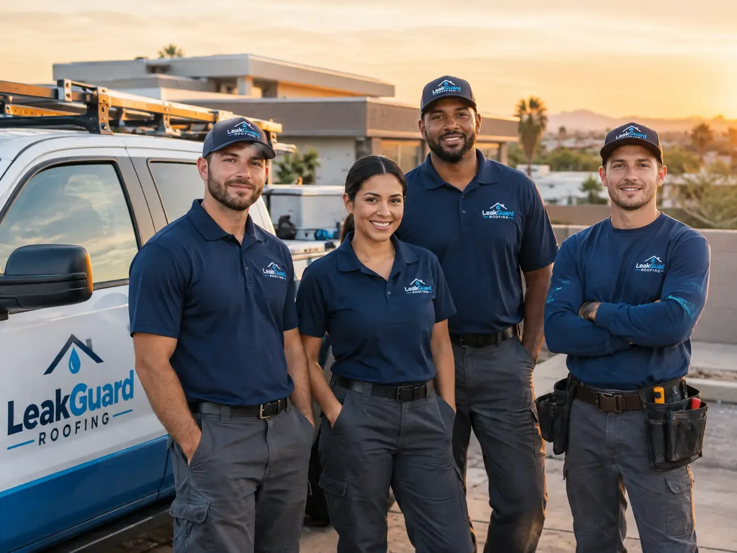 Flat Roof Leak Repair company in Swansboro, NC